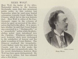 Herr Wolf by English Photographer