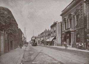 High Street, Hounslow, showing the Council Offices, on the Right by English Photographer
