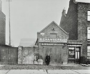High Street, North Woolwich; later Pier Road, 1899 by English Photographer