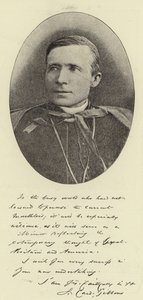 Cardinal Gibbons, Cardinal Archbishop of Baltimore by English Photographer