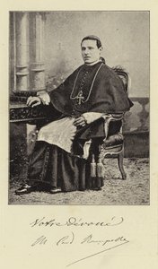 His Eminence Cardinal Rampolla by English Photographer