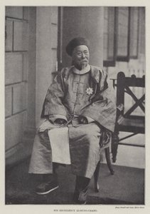 His Excellency Li-Hung-Chang by English Photographer