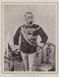 His Majesty Humbert I, Renier Charles Emanuel Jean Marie Fernand Eugene, King of Italy