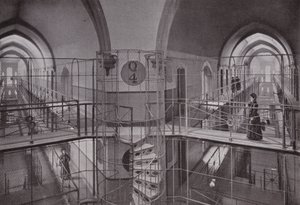 Holloway Gaol, Interior View by English Photographer