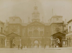 Horse Guards Parade, London by English Photographer