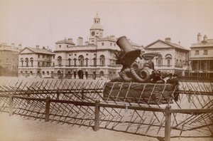 Horse Guards Parade, London by English Photographer
