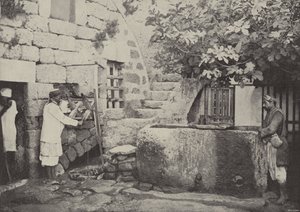 House of St Peter, Jaffa, where Peter prayed, fell into a trance and saw heaven open by English Photographer