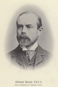 Howard Marsh, FRCS by English Photographer