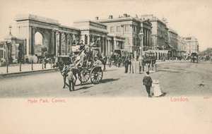 Hyde Park Corner by English Photographer