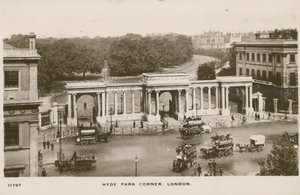 Hyde Park Corner, London by English Photographer