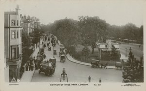 Hyde Park Corner, London by English Photographer