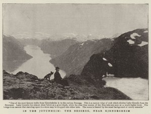 In the Jotunheim, the Bessegg, near Gjendesheim by English Photographer