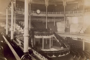 Interior of Spurgeon