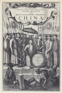 J Nieuhof, An Embassy sent by the East India Company to China, Tr J Ogilby 1673 by English Photographer