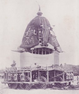 Jagannath Car, Puri by English Photographer