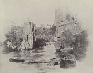 Jobs Pillar, Corra Lynn, near Launceston by English Photographer
