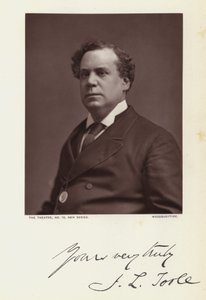 John Lawrence Toole by English Photographer