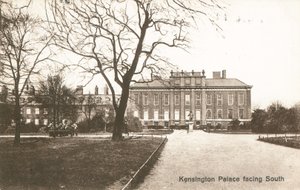 Kensington Palace Facing South by English Photographer