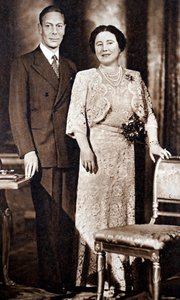 King George VI and Elizabeth, The Queen Mother