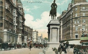 Knightsbridge, London by English Photographer