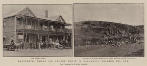 Ladysmith, where Sir George White is Gallantly holding his Own by English Photographer