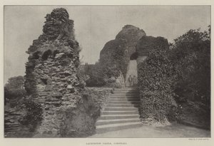 Launceston Castle, Cornwall by English Photographer