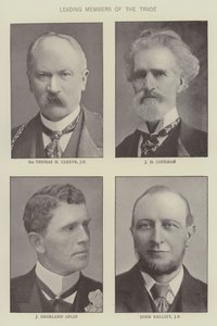 Leading Members of the Grocers