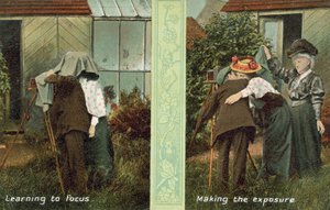 Learning to Focus and Making the Exposure by English Photographer