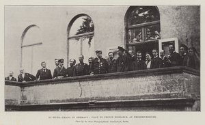 Li-Hung-Chang in Germany, Visit to Prince Bismarck at Friedrichsruhe by English Photographer