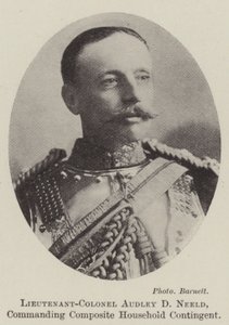 Lieutenant-Colonel Audley D. Neeld, Commanding Composite Household Contingent by English Photographer
