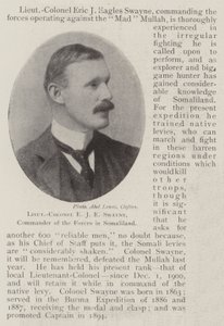 Lieutenant-Colonel E J E Swayne, Commander of the Forces in Somaliland by English Photographer