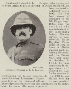 Lieutenant-Colonel J L B Templer by English Photographer
