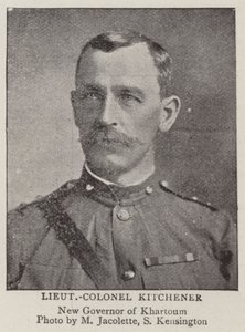 Lieutenant-Colonel Kitchener by English Photographer
