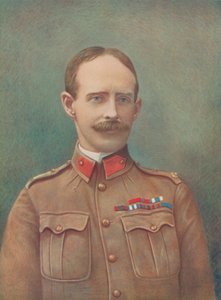 Lieutenant-General Ian Hamilton. Commanding Mounted Infantry Division, South African Field Force by English Photographer