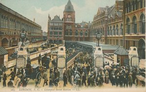 Liverpool Street Station, London by English Photographer