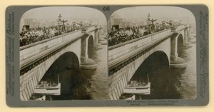 London Bridge, London by English Photographer