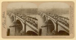 London Bridge, London by English Photographer