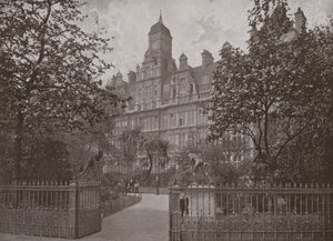 London County Council Education Offices by English Photographer