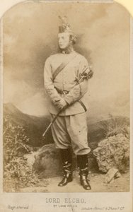Lord Elcho, Promoter of National Rifle Association by English Photographer