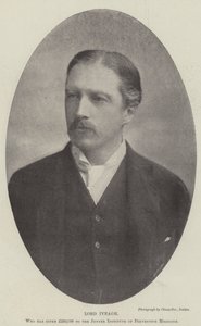 Lord Iveagh, who has given £250,000 to the Jenner Institute of Preventive Medicine by English Photographer