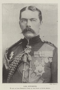 Lord Kitchener, to Act as Lord Roberts