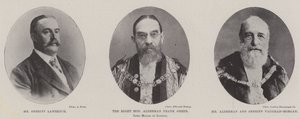 Lord Mayor and Sheriffs by English Photographer