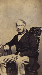 Lord Palmerston by English Photographer