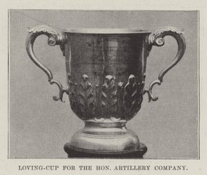 Loving-Cup for the Honourable Artillery Company by English Photographer