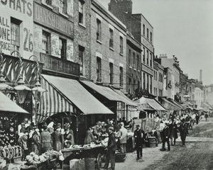 Lower Marsh: looking east, 1896