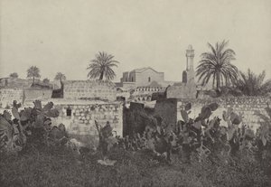 Lydda, the Ancient Lod of the Old Testament, where the Apostle Paul restored the sick Aeneas by English Photographer