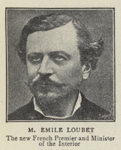 M Emile Loubet by English Photographer