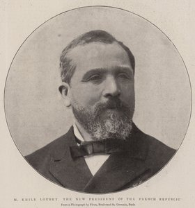 M Emile Loubet, the New President of the French Republic by English Photographer