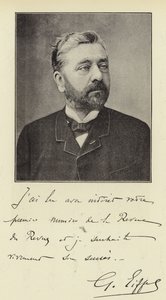 George Eiffel by English Photographer