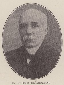 M Georges Clemenceau by English Photographer